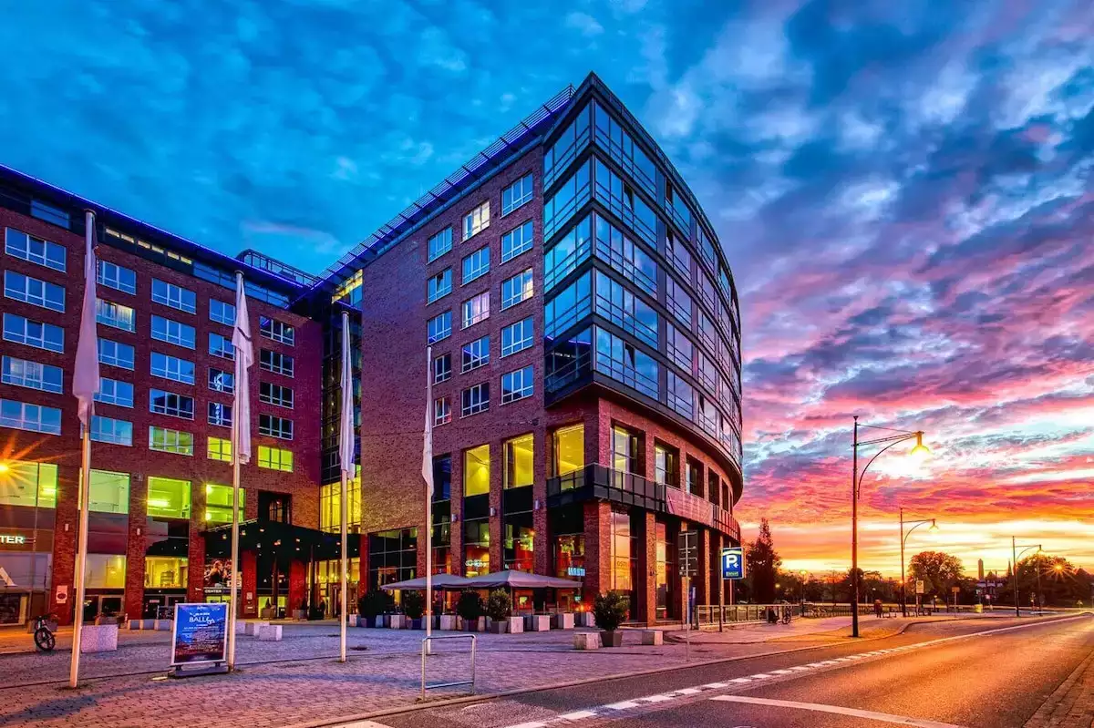 Hôtel Radisson à Rostock