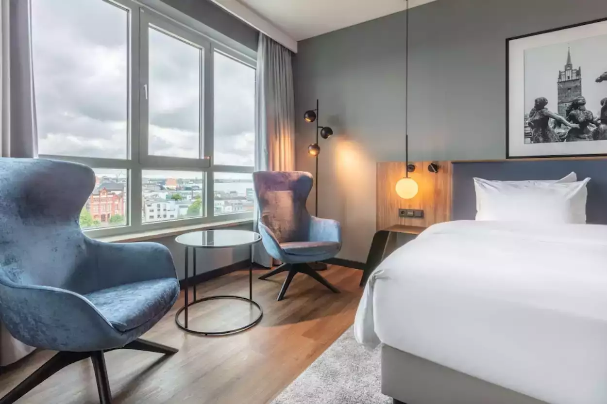 Hôtel Radisson à Rostock