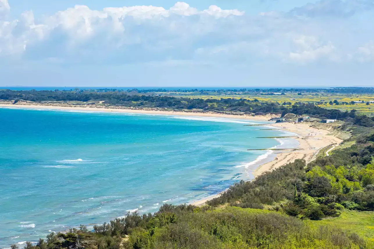 ile de re plage