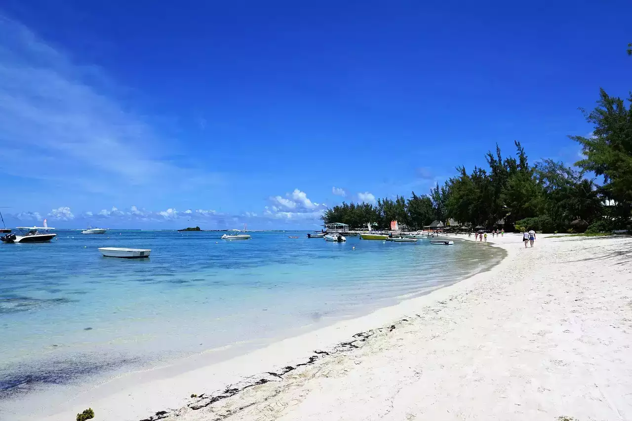 ile maurice plage