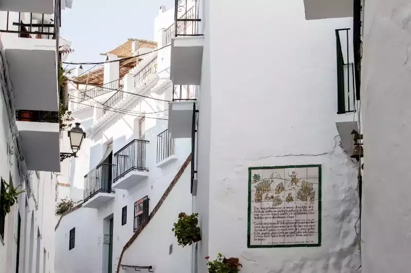 andalousie ruelles espagne