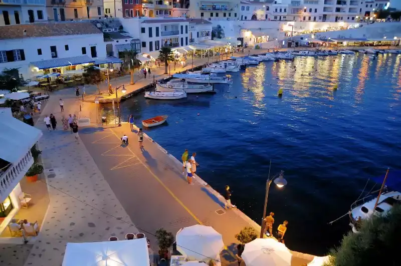 balears minorque port