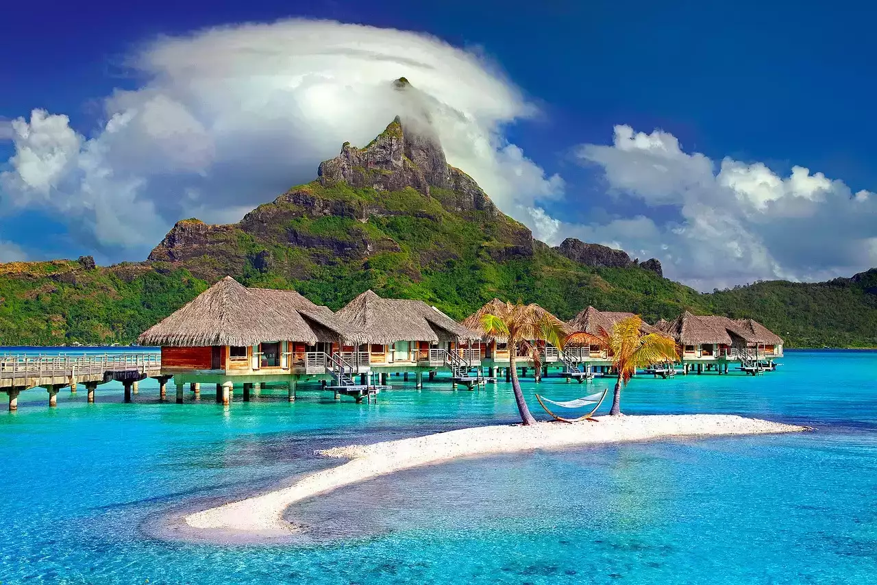 bora bora plage