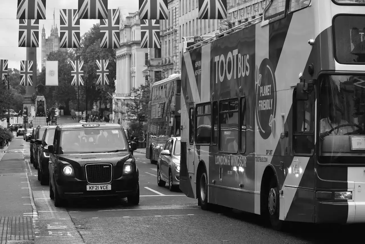 bus tours londres