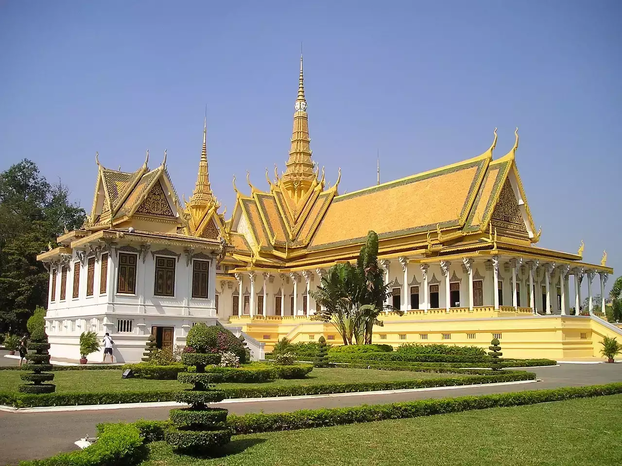 cambodge palais royal