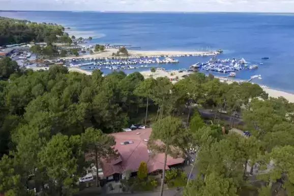 Camping lac biscarosse
