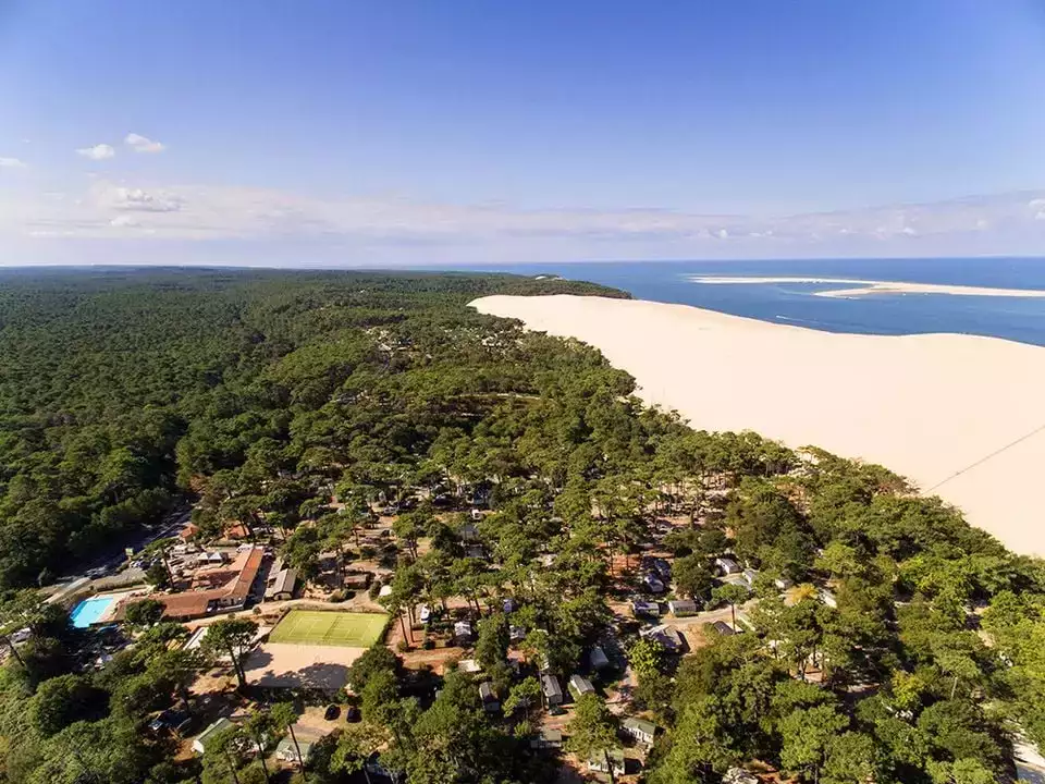 Camping dune du pilat