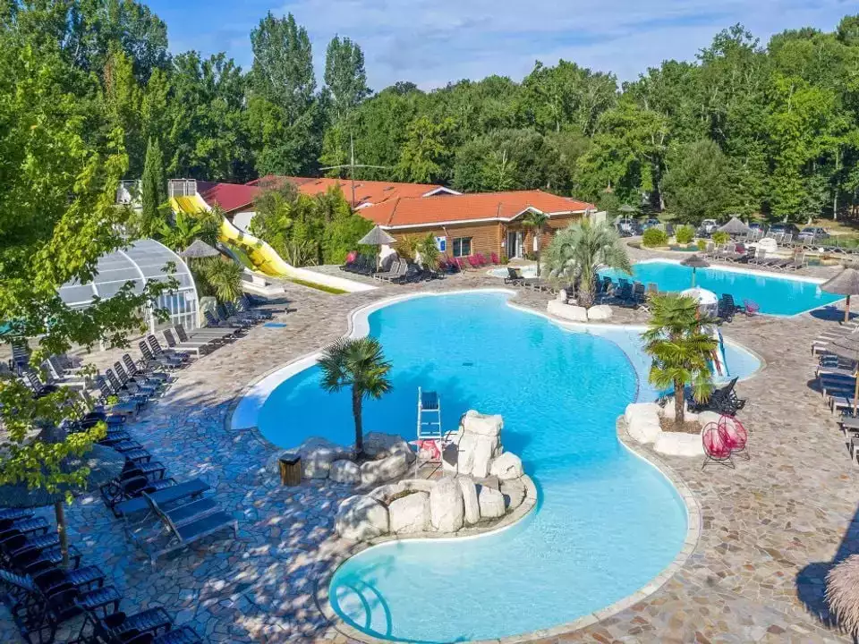Camping biscarosse Mayotte vacances