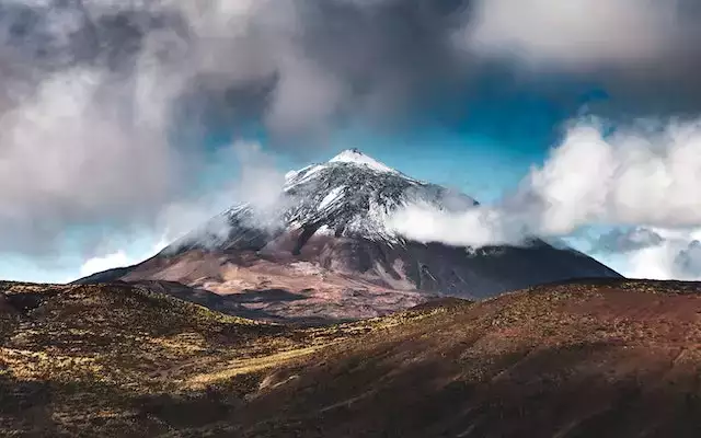 Canaries teide ou partir en janvier