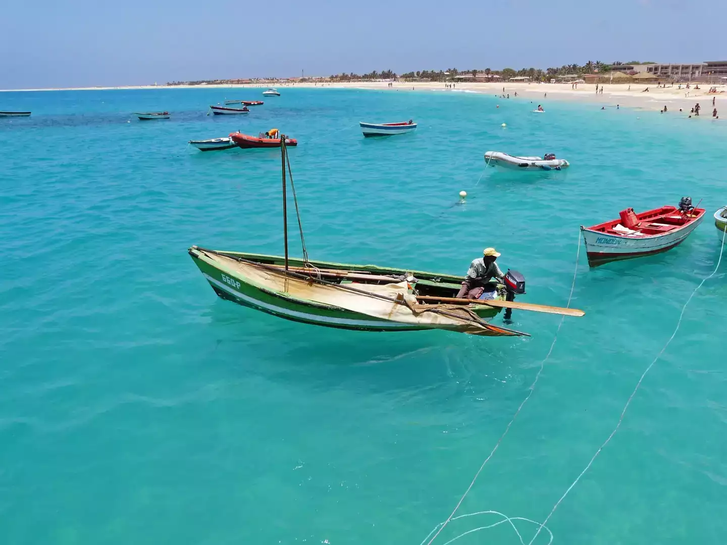 cap vert mer