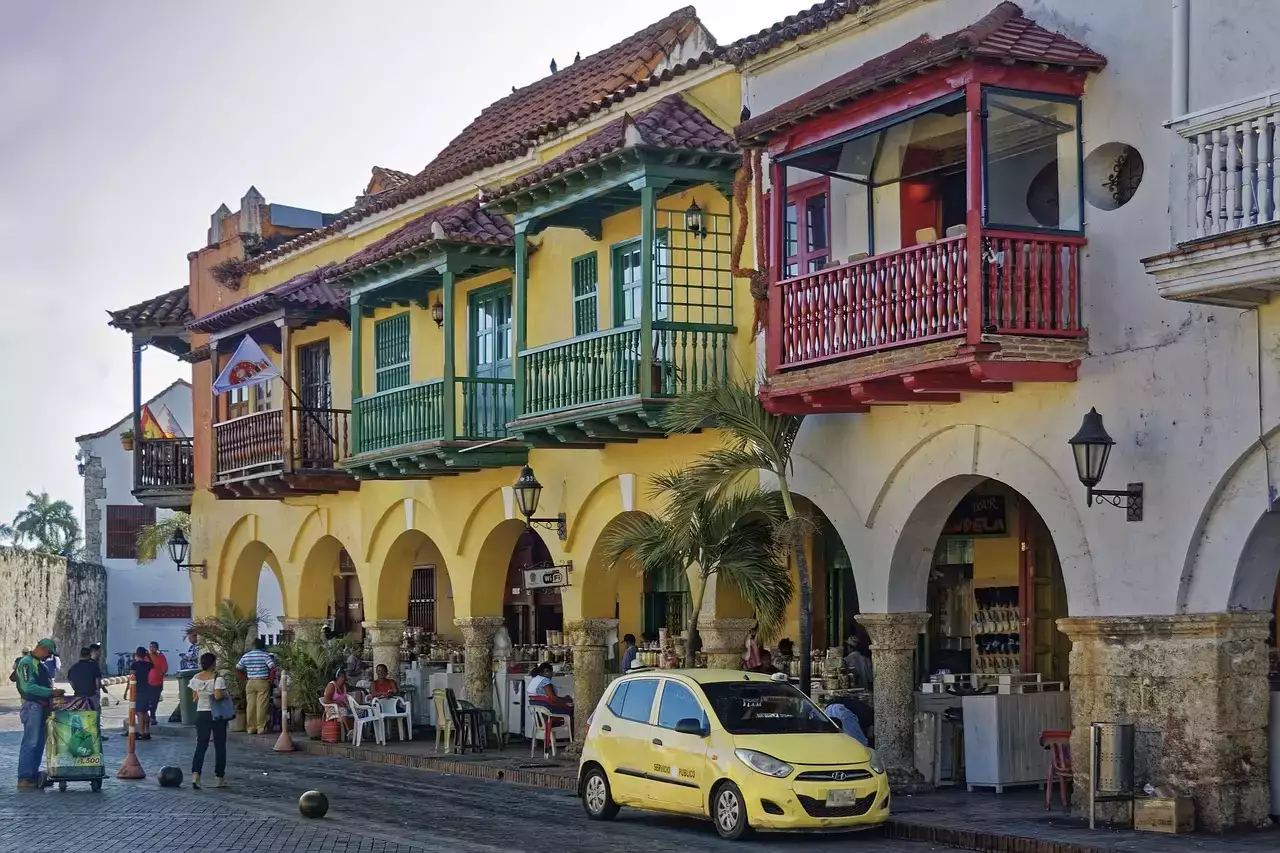 Colombie Carthagène