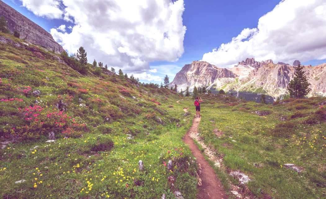 Essayez le trail running dans les Alpes françaises