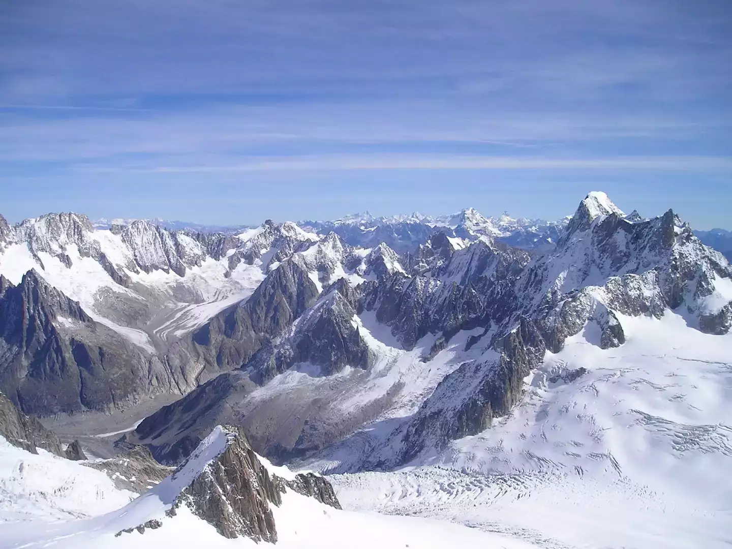 Chamonix station