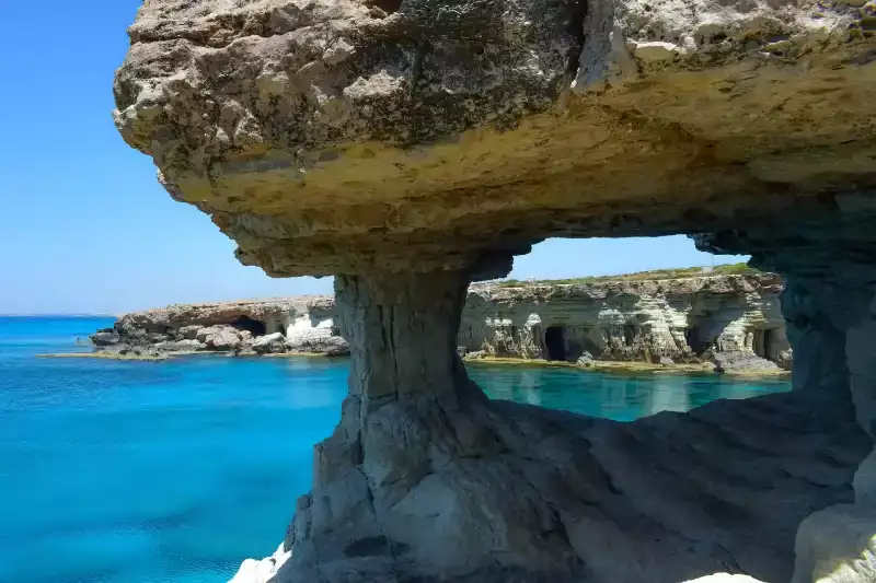 chypre falaise mer Où partir en juillet