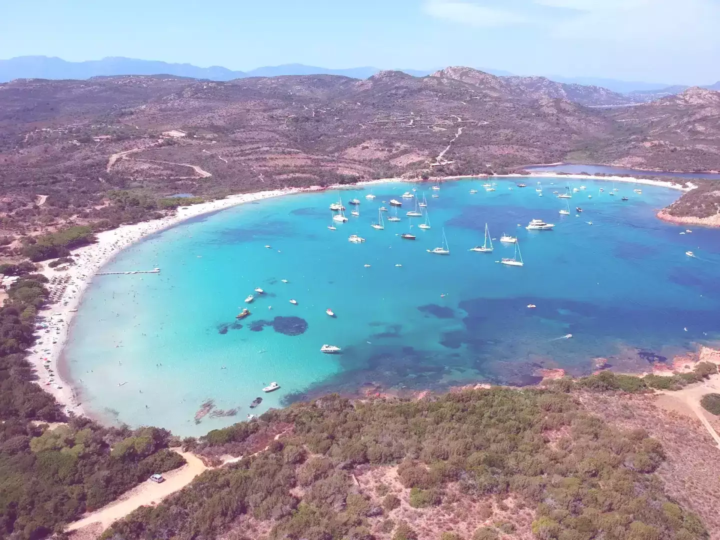 Corse plage rondinara