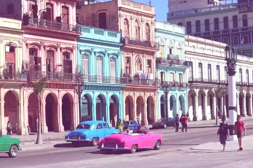 cuba ville voiture