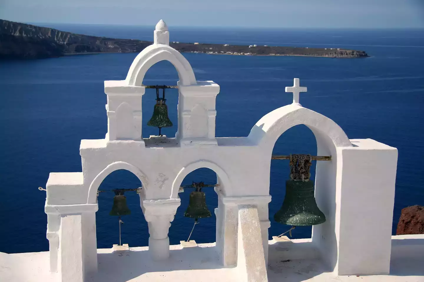 cyclades vue mer