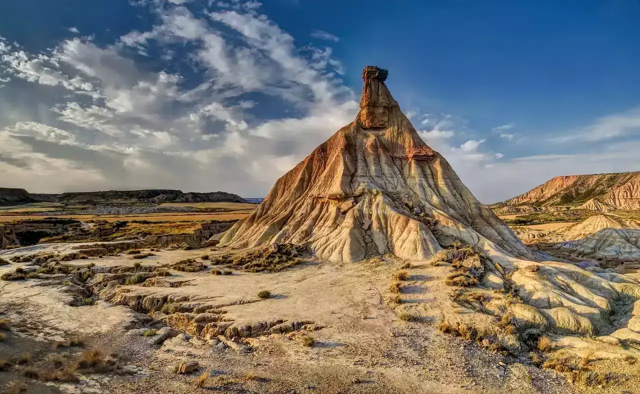Désert des Bardenas Reales, Espagne (toutes les infos)