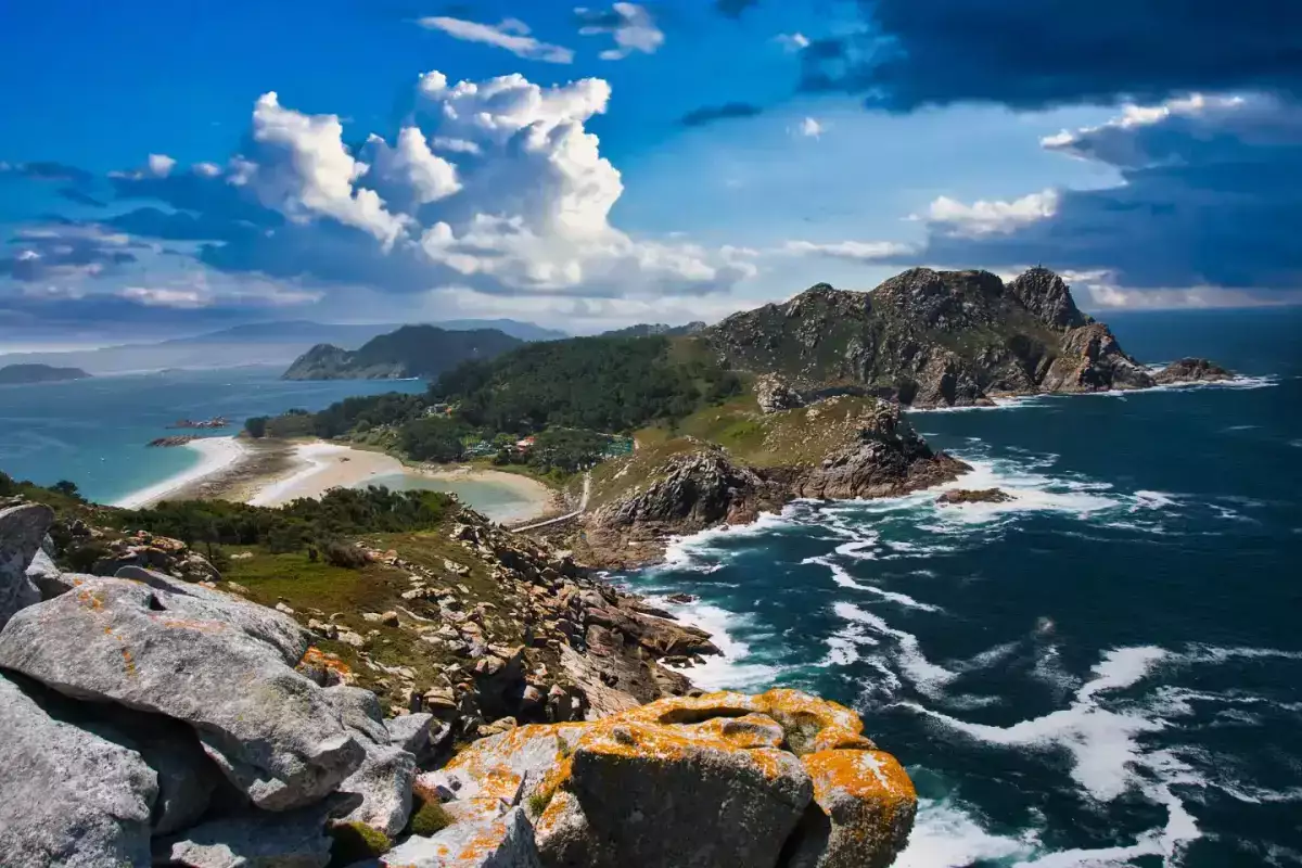 galice mer rocher ile de cies