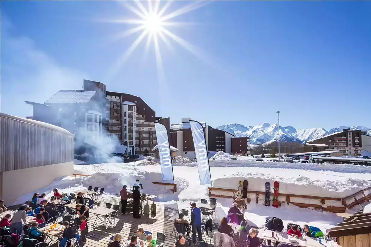 Hotels location Alpe d’huez