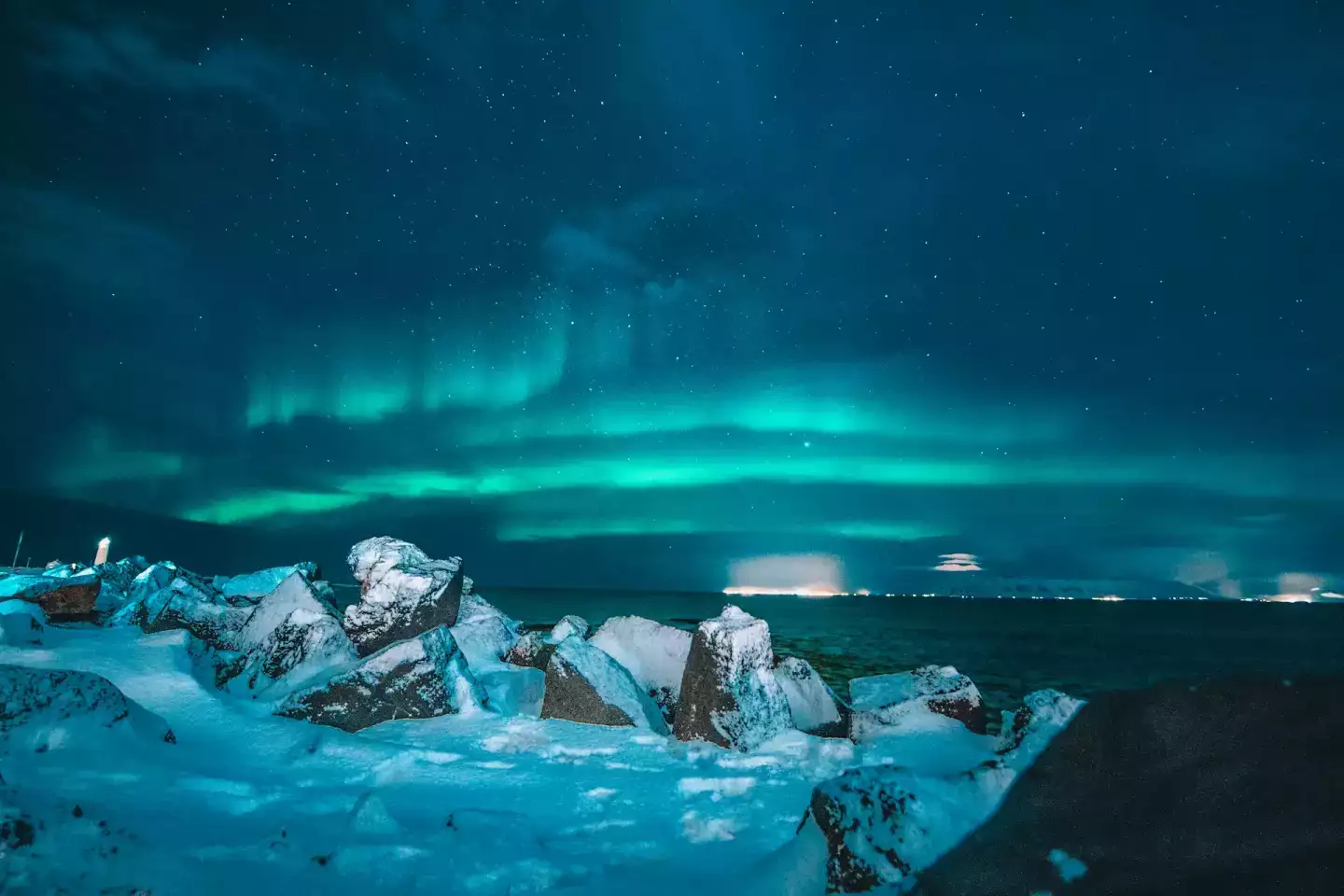 Islande nuit