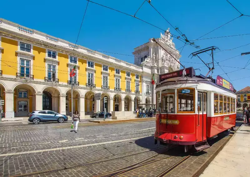 lisbonne tram