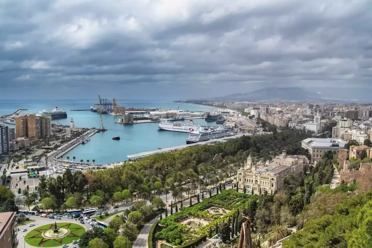 malaga mer ville