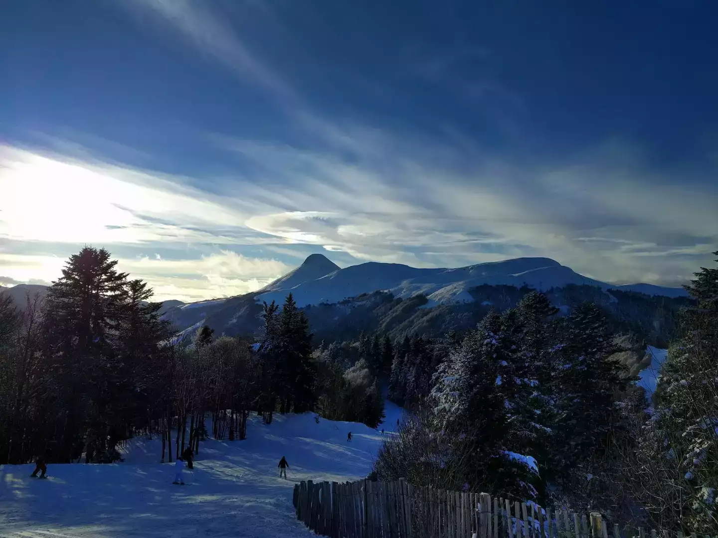 montagne Auvergne Massif Central