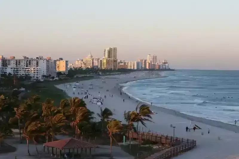 miami plage