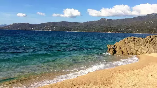 plage corse sud