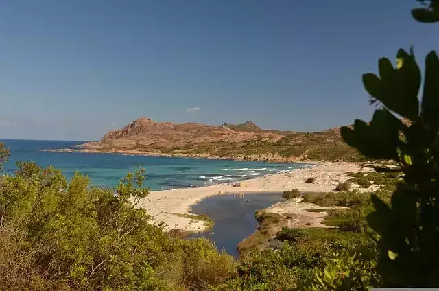 plage corse palombaggia