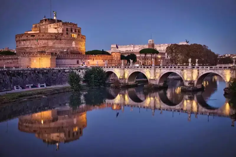 rome vue ville où partir en juin