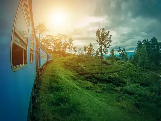 Sri lanka train