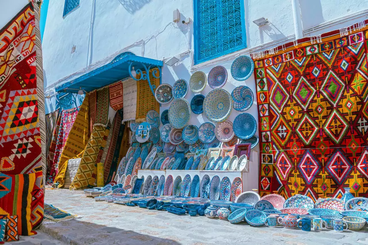 Tunisie en Avril : Météo 25°C, Quelle Région Visiter ?