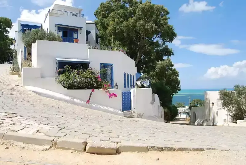 tunisie ruelles