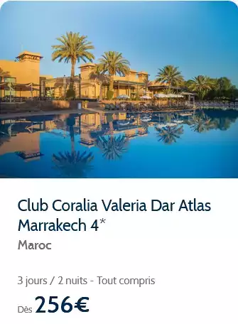hotel valeria marrakech
