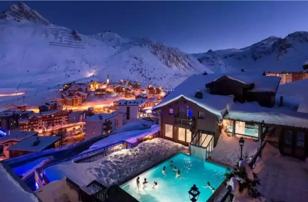 Tignes hotel