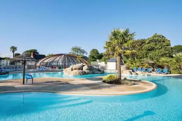 Camping piscine