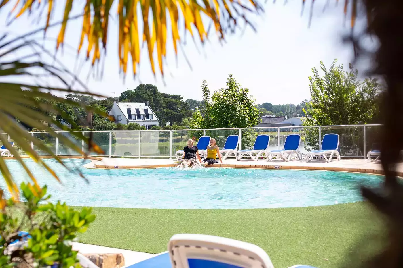 camping piscine