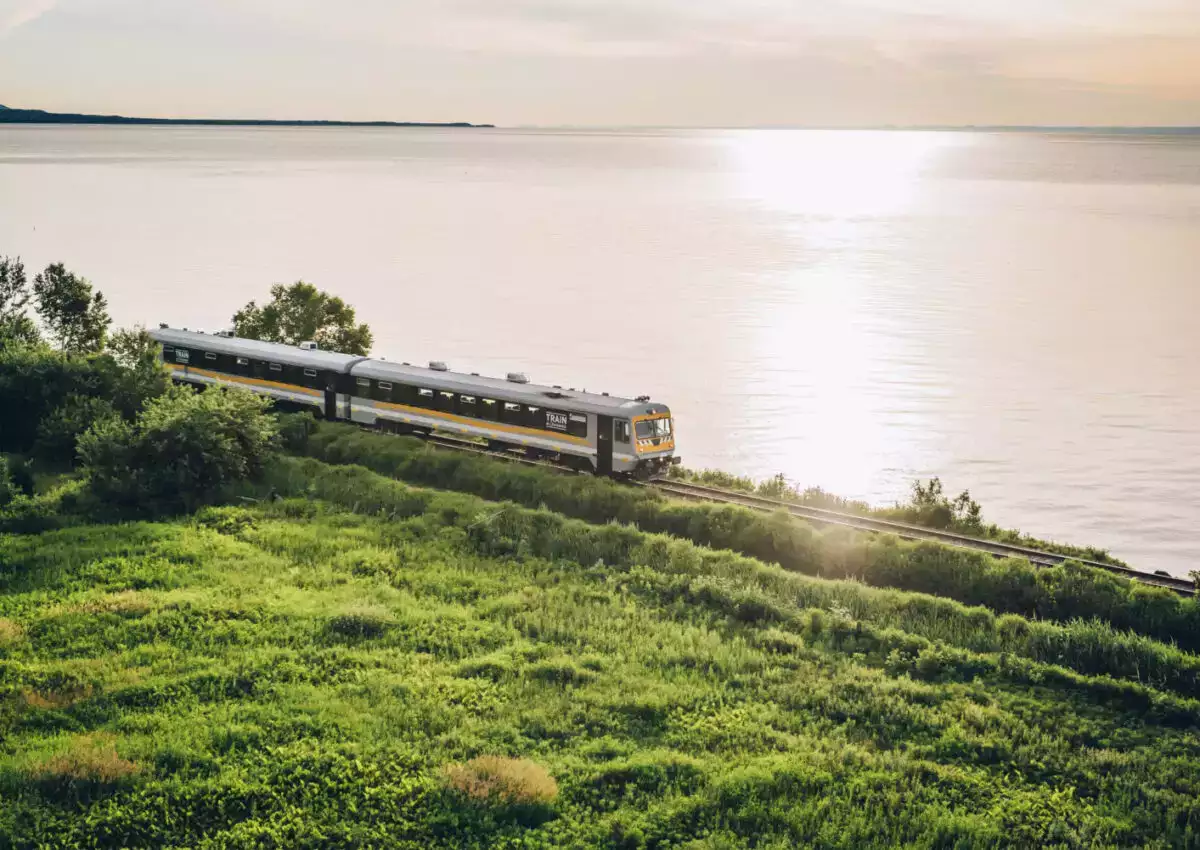 train charlevoix