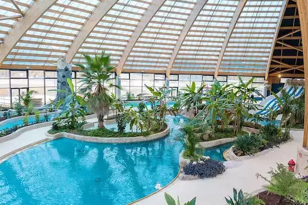 camping piscine