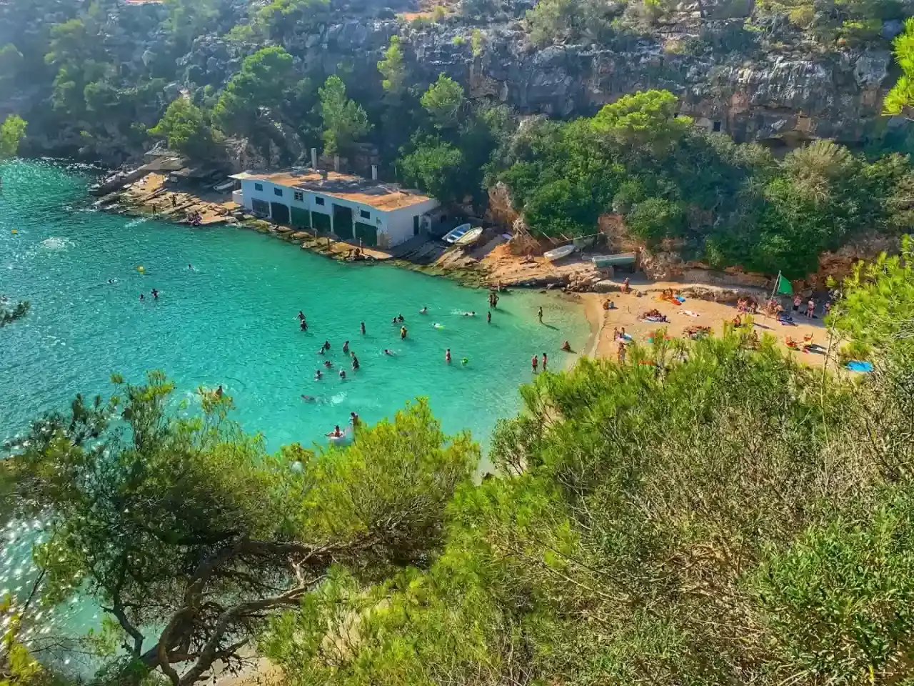 crique palma de majorque mer plage hôtel