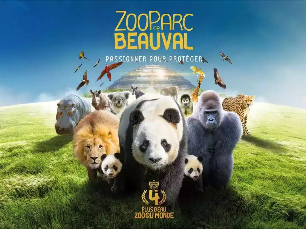 zoo beauval affiche