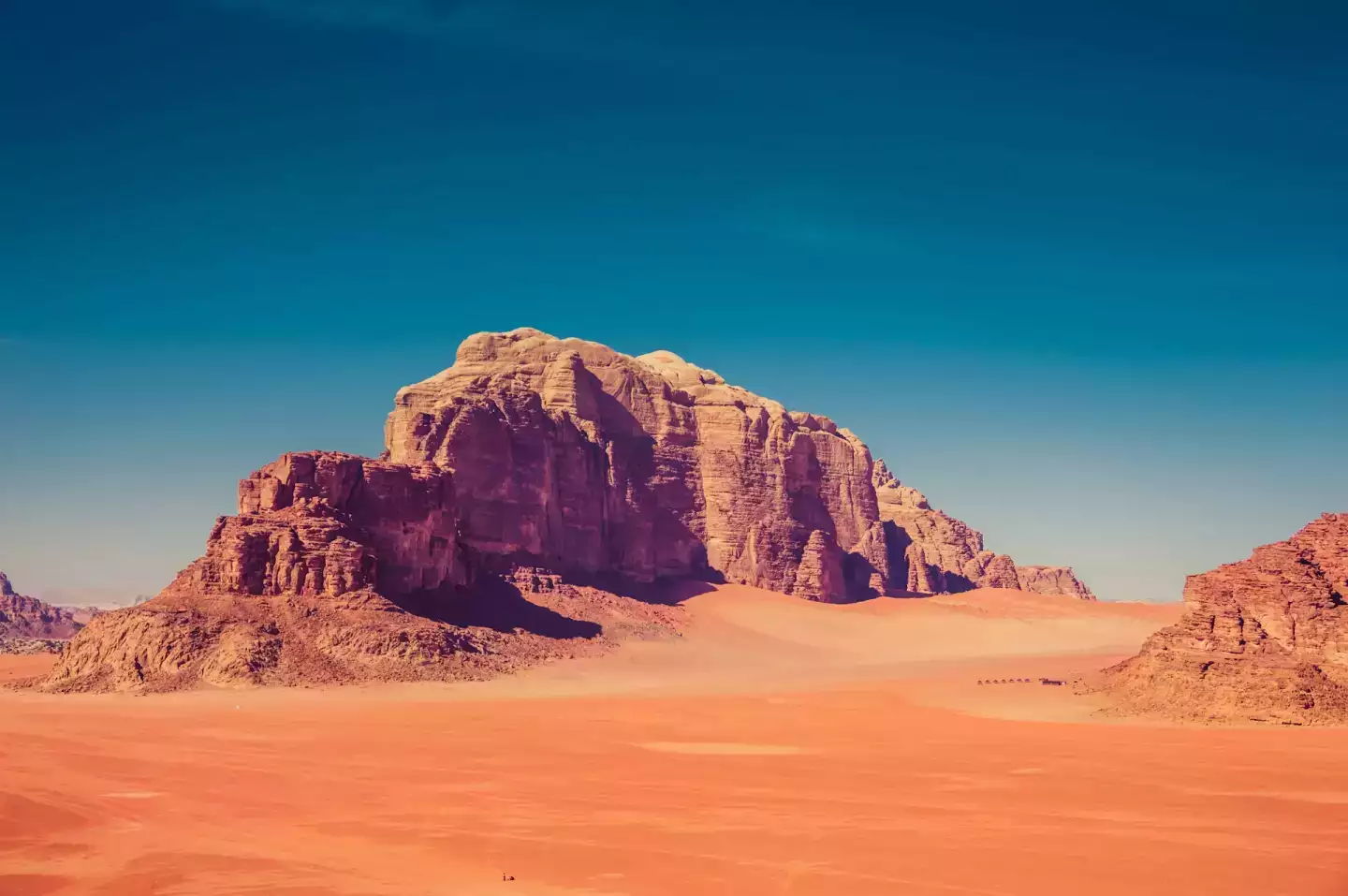 paysage jordanie