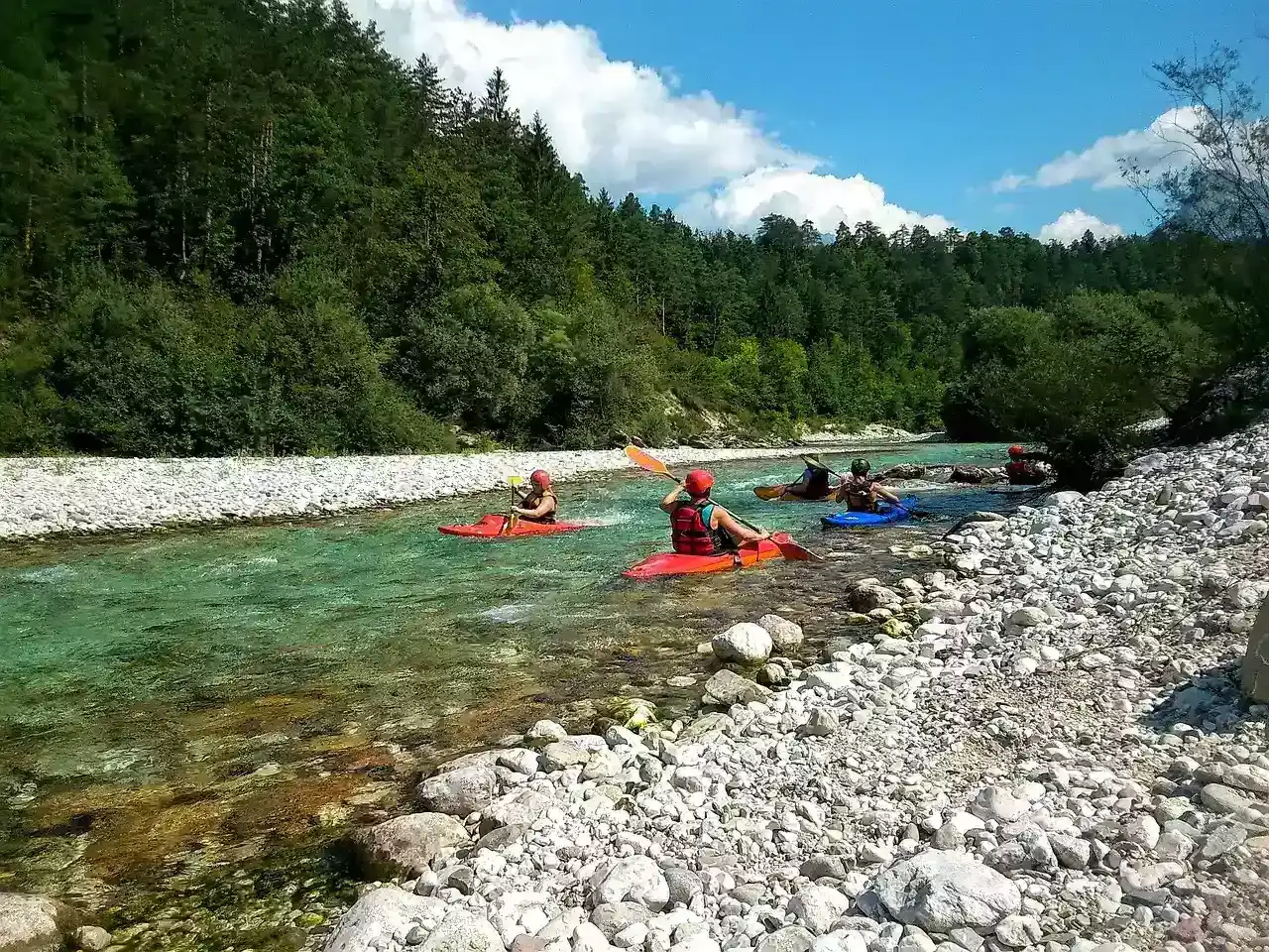 kayak