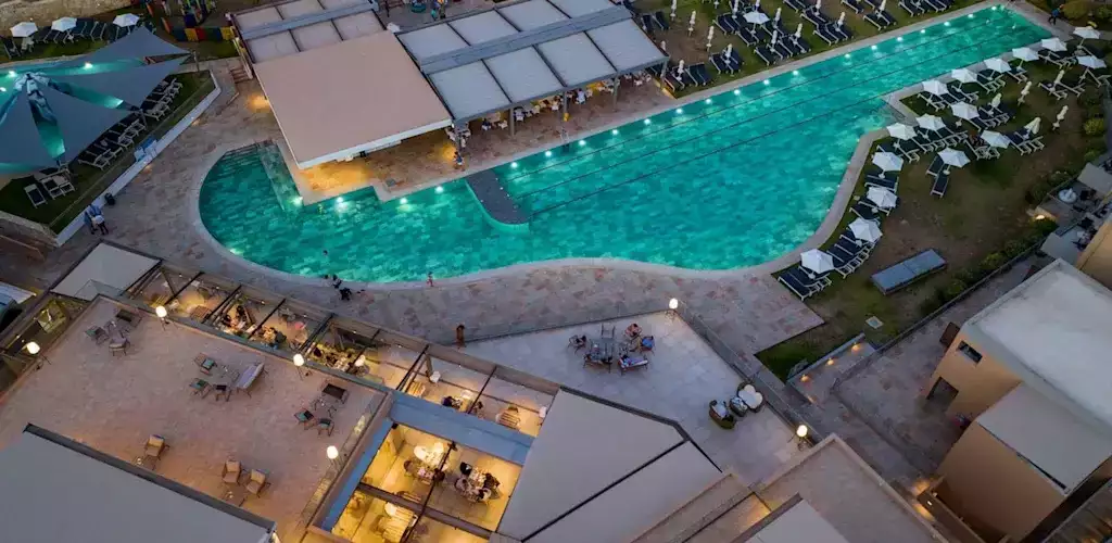 Dès 309€ p.p : Kiani Beach Resort Crète avis 2026 | séjour all inclusive 5* famille