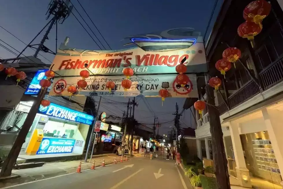 koh samui Fishermans Village Thailande