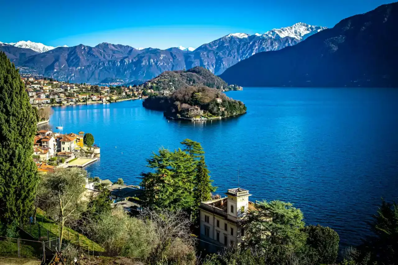 lac de Côme Italie