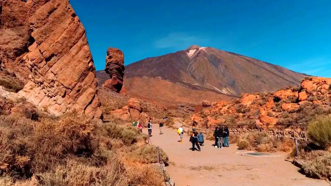 Le Teide, randonnée