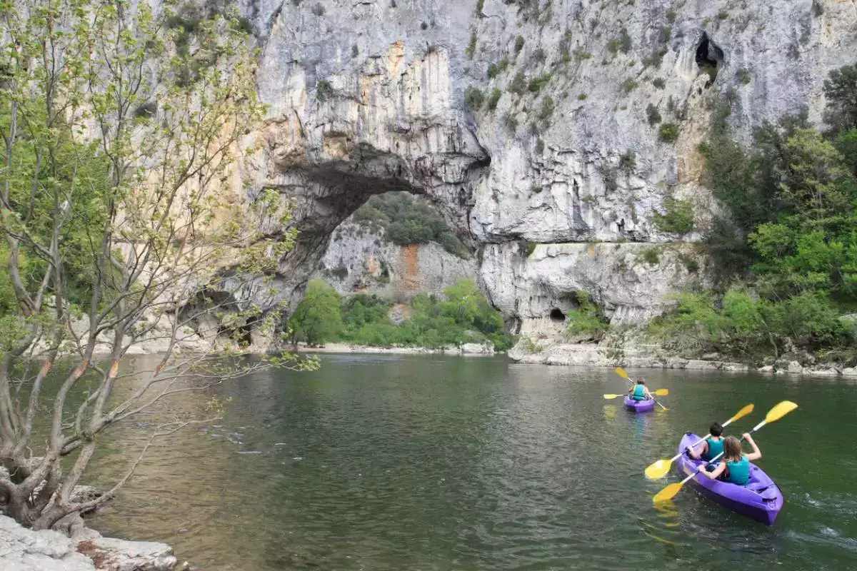 location canoe ardeche
